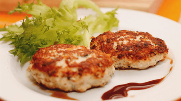 chicken cutlets to lose weight with proper nutrition