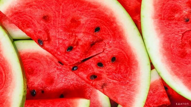 juicy watermelon to lose weight
