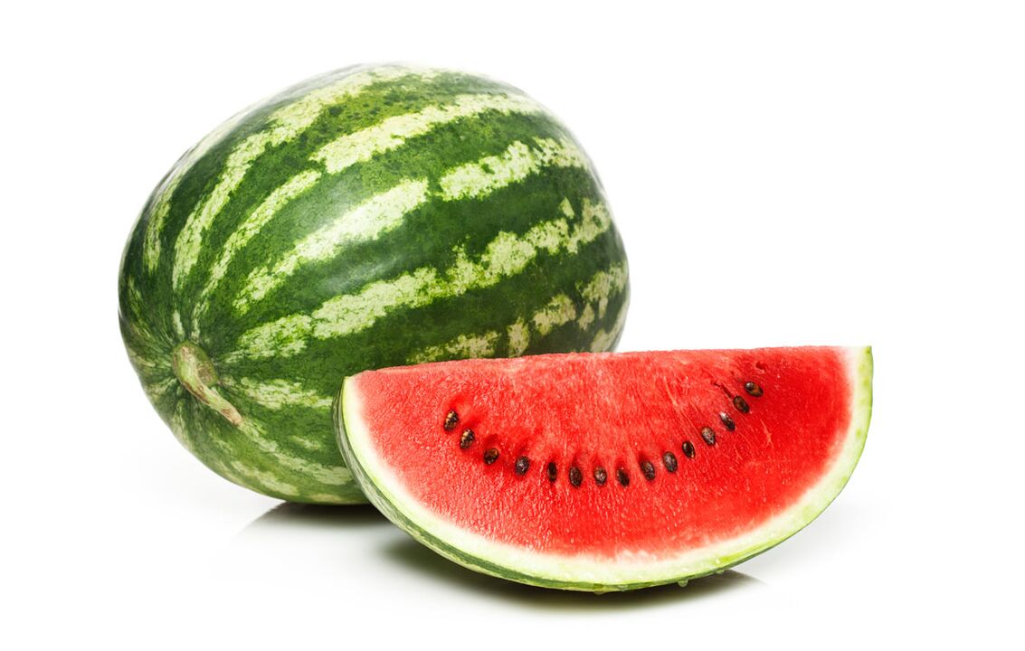 nutrient content of watermelon