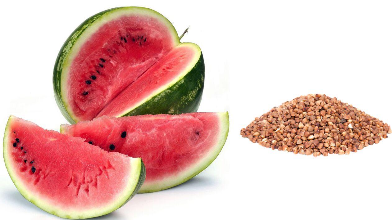 watermelon buckwheat diet to lose weight
