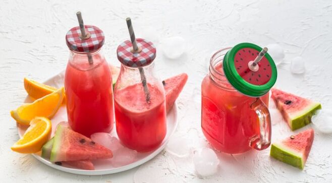 watermelon dough to lose weight